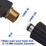 Pressure Washer Gun