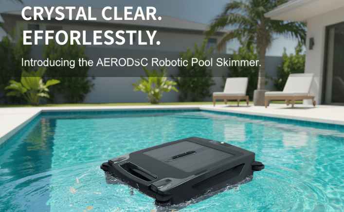 Robotic Pool Skimmer