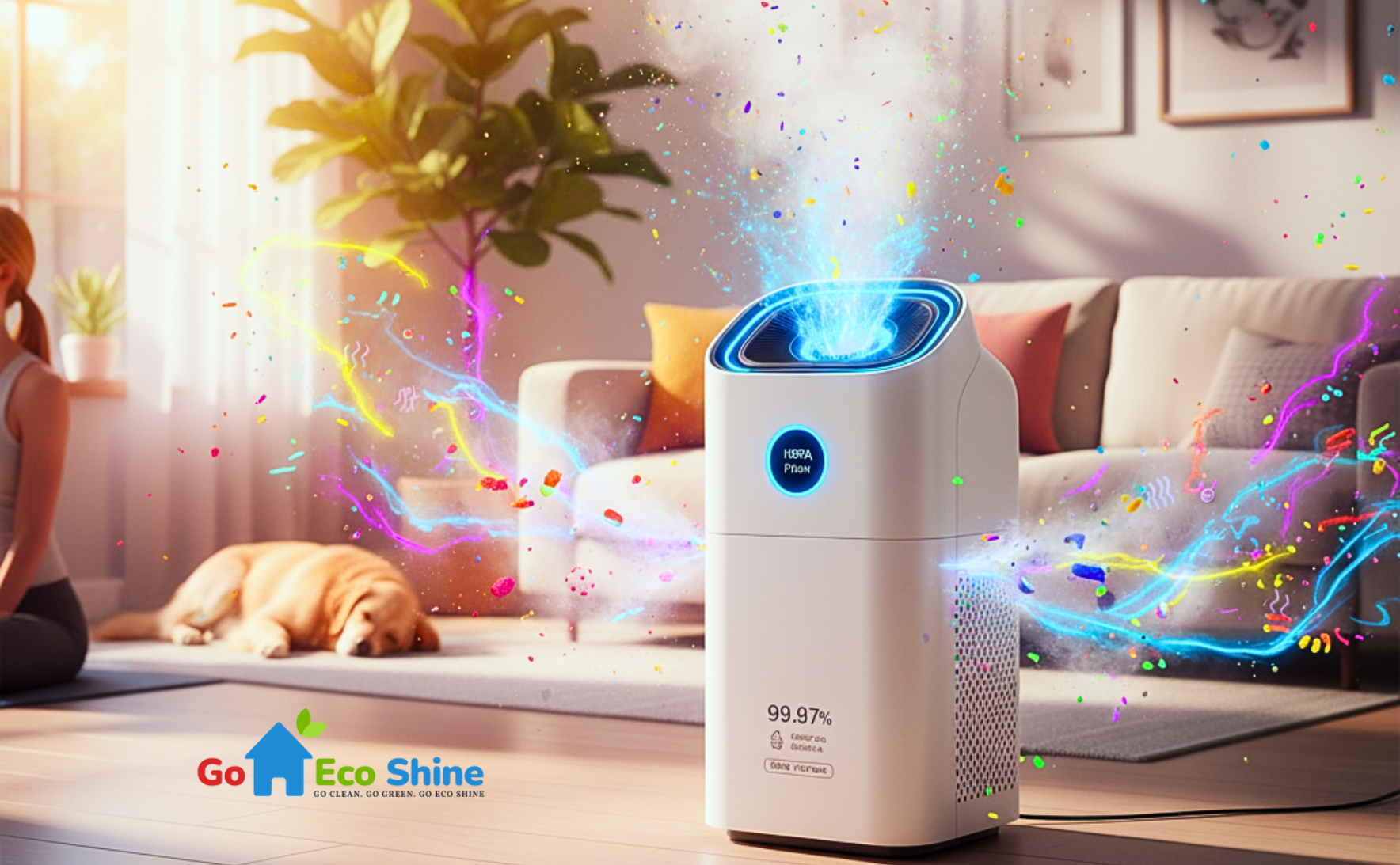 Air Cleaner For Home and Office