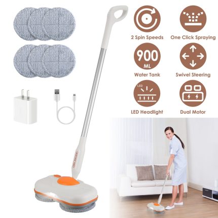 Cordless Spin Mop