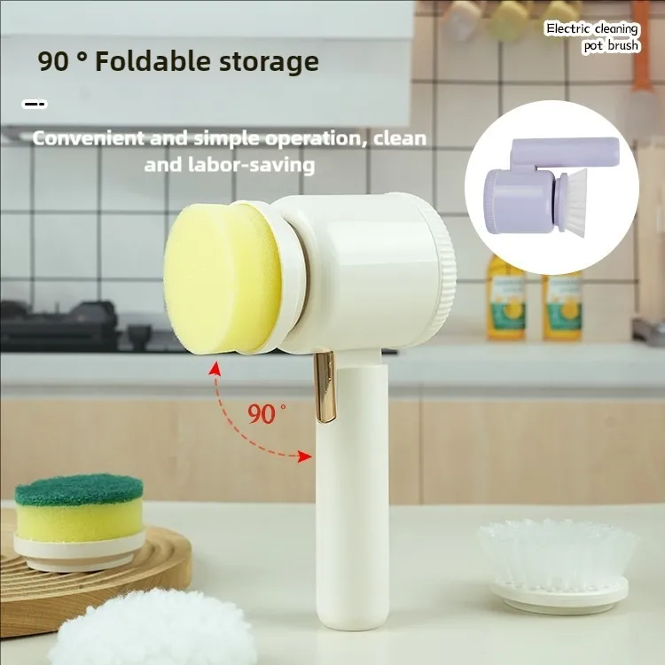 Electric Cleaning Brush